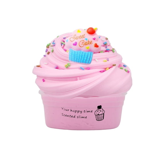 Butter Slime Set (Random Color), 50ML Super Soft and Non Sticky DIY Surprise Slime for Stress Relief, Creative Sensory Art and Craft Toy for Teens and Adults