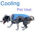thumbnail image 4 of Chaleco de enfriamiento para perros: abrigo de enfriamiento reflectante para perros con correas laterales ajustables, chaqueta de enfriamiento para mascotas para perros pequeños y medianos brillar Juguete, 4 of 4