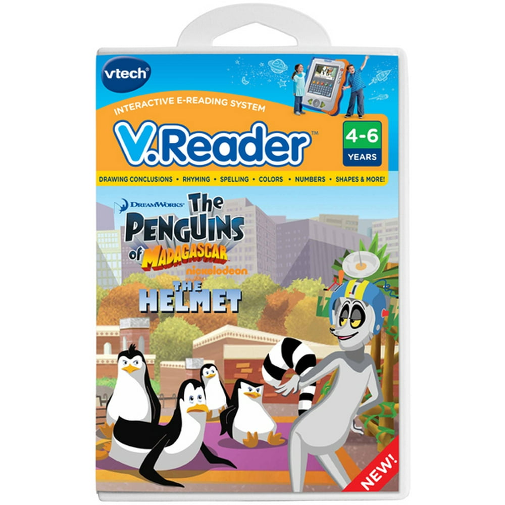 Vtech V.Reader Animated EBook Reader Penguins