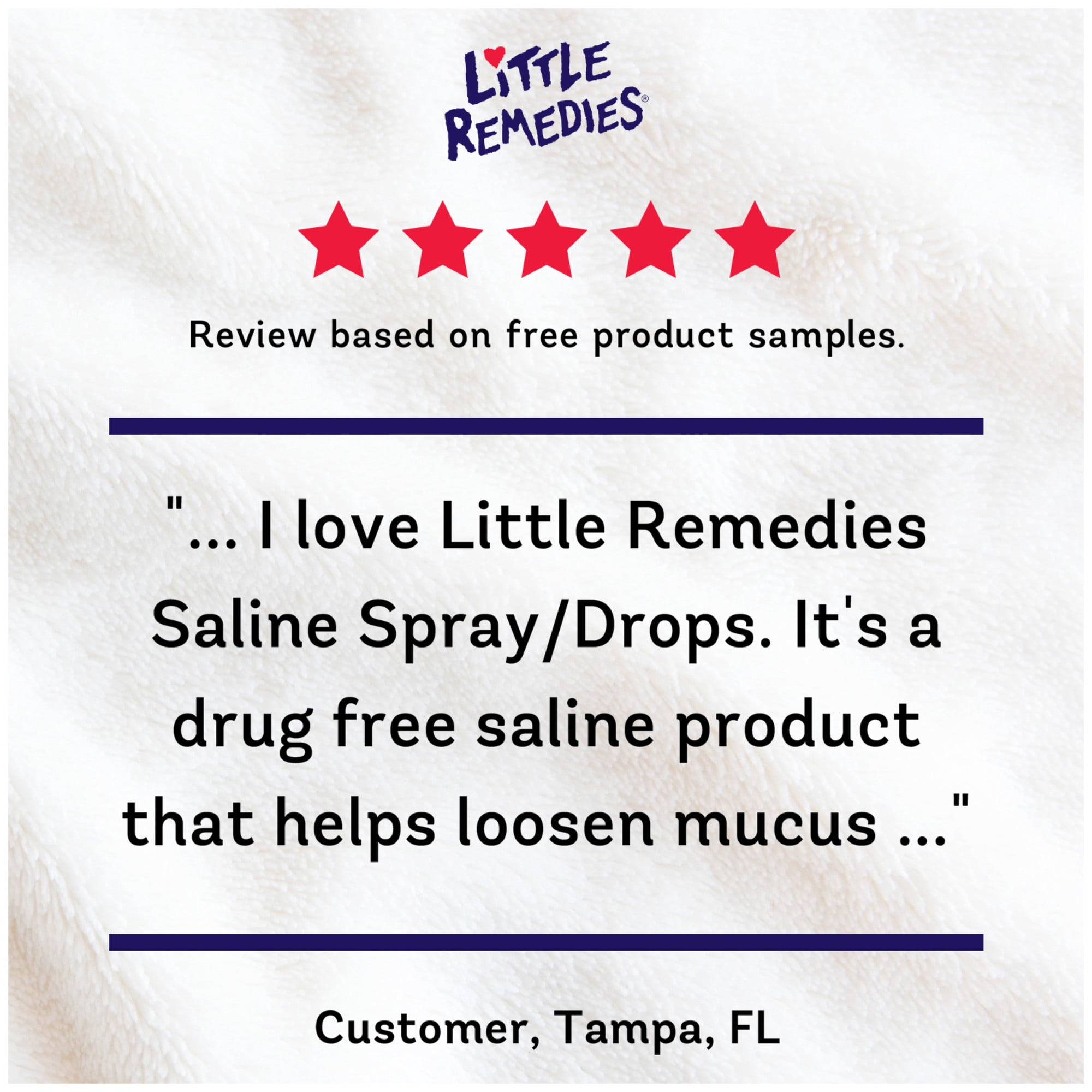 Little Remedies Saline Spray and Drops, Safe for Newborns, Gently Wash Away Mucus from Cold, 1 fl oz