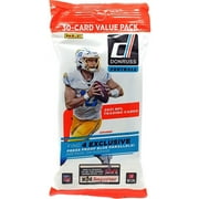 2021 Panini Donruss Football Fat Packs - Cello Value Packs - 30 Cards Per Pack