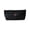 Black1, variant on Hyknon Cute Bear Pencil Case, Large Capacity Aesthetic Pencil Pouch with Zipper, Portable Stationery Makeup Storage Bag for Classroom College Office