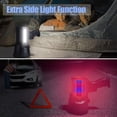 thumbnail image 4 of Rechargeable Spotlight, Super Bright 100,000 High Lumen LED Handheld Spotlight Long Lasting Large Flashlight Searchlight and Flood Camping Flashlight with Foldable Tripod Black, 4 of 6