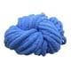 thumbnail image 3 of Hilo de chenilla grueso, fibras acrílicas, calibre 7, lavable, grueso Azul, 3 of 9