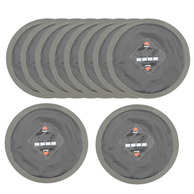 Parche de Reparación de Neumáticos BuyWeek 10 Piezas 90 mm Caucho Natural