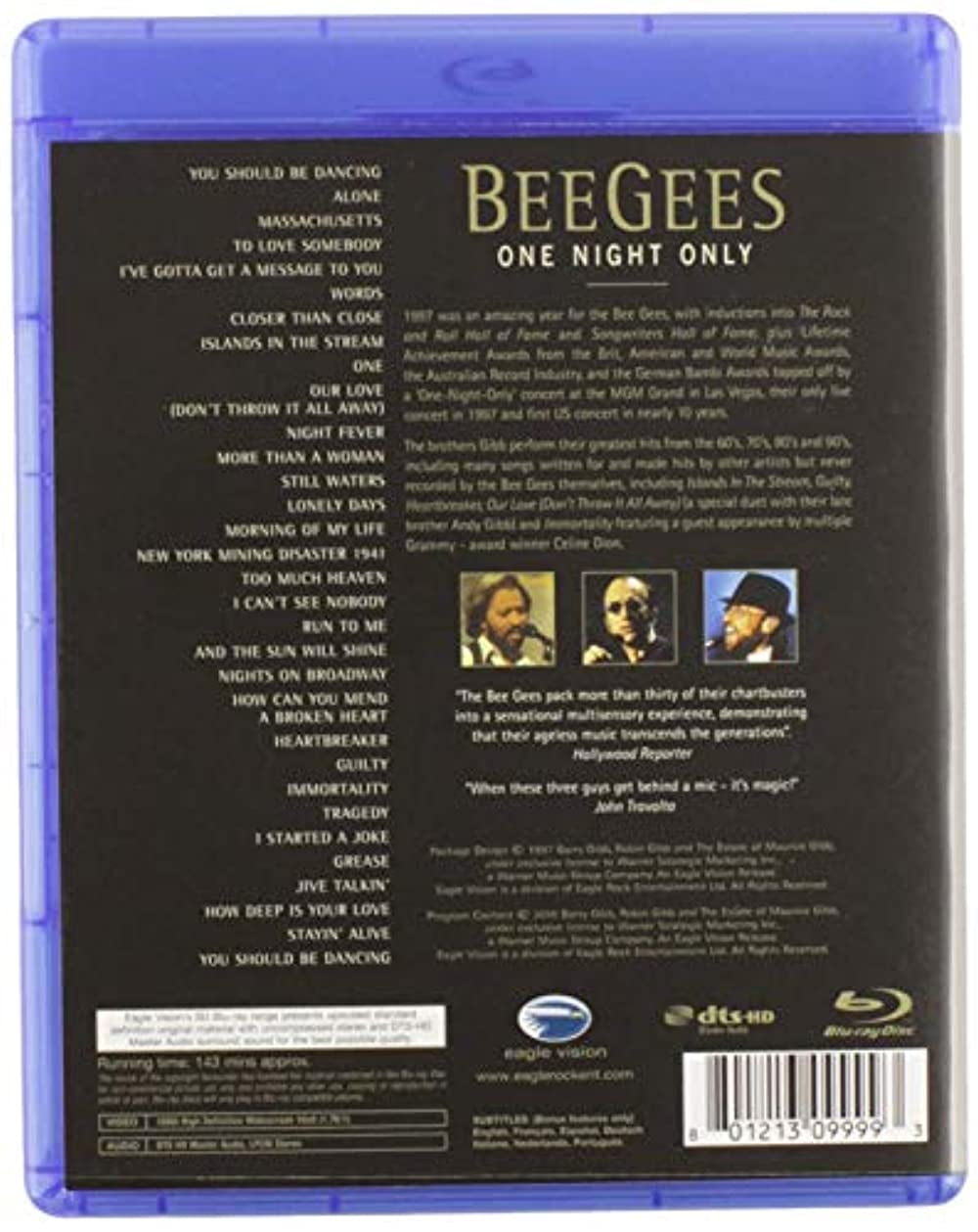 bee gees one night only