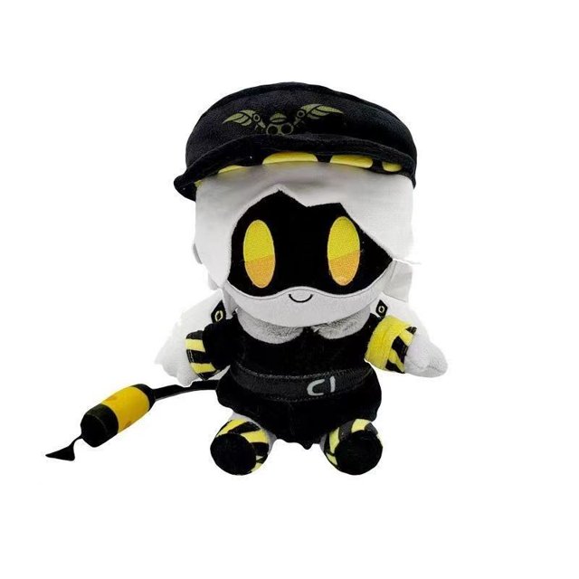 Muñeco de peluche de dibujos animados con diseño de drones asesinos, adorno, accesorios, regalo
