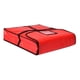 thumbnail image 2 of Bolsa aislante para entrega de Pizza, caja para Pizza con ventana de identificación, accesorio versátil y duradero, portador térmico para Pizza, color 58x58x12cm Sin agujero BLESIY Caja de entrega térmica, 2 of 8