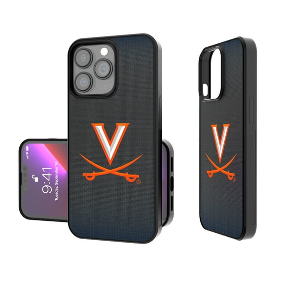 Virginia Cavaliers Linen Logo iPhone Bump Case
