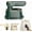 Green, variant on Portable Handheld Garment Mini Electric Iron, 2025 New Saker Plus Steam Iron Travel Steamer for Clothes, Small Clothing Irons for College Dorm Home Sewing Essentials
