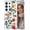 Clear Clouds Sky, variant on Compatible for Samsung Galaxy S23+ Plus Case, Thin Slim Cute Girly Skin Cases Protector with Airbag Bumper for Women Girls (Clear Hamsa Evil Eyes)