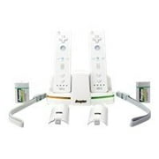 PDP Energizer - Charging stand 2 x - for NINTENDO Wii Remote, Wii Remote Plus, Wii Remote with Wii MotionPlus
