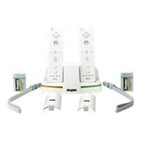 PDP Energizer - Charging stand 2 x - for NINTENDO Wii Remote, Wii Remote Plus, Wii Remote with Wii MotionPlus