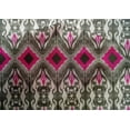 thumbnail image 4 of oneOone Cotton Silk Fabric Geometric Ikat Printed Craft Fabric BTY 42 Inch Wide, 4 of 4
