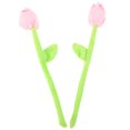 thumbnail image 1 of unbranded 2Ud Adorno Floral Flexible Rosa Para Retrovisor De Eléctrica Estilo Romántico, 1 of 8