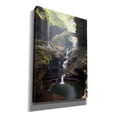 thumbnail image 2 of Epic Graffiti 'Watkins Glen Rainbow Bridge' by Mike Jones, Giclee Canvas Wall Art, 18"x26", 2 of 2