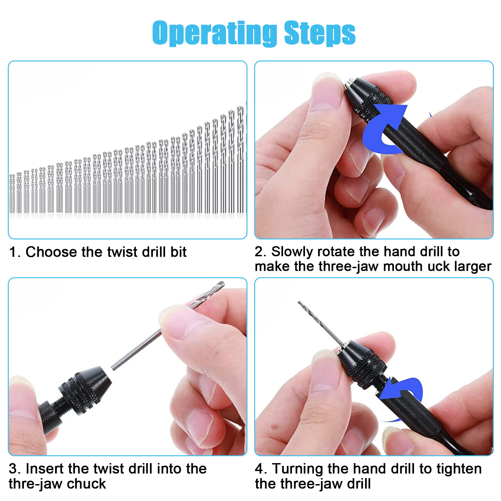 How to Use a Hand Drill
