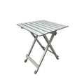 thumbnail image 2 of (4 pack) Ozark Trail Aluminum Camping Table, Silver, 2 of 15