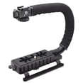thumbnail image 3 of Professional Stabilizing Handle Grip Bracket for Canon EOS R6 R5 Ra, 3 of 8