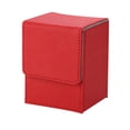 thumbnail image 1 of TISHITA Trading Card Deck Box Deck Case for Card Trading Card Red, 1 of 8