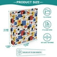 thumbnail image 3 of Three Ring Binder Square and Circle 1.5 Inch Round Binder D-Rings for Office Supplies and More, 3 of 9