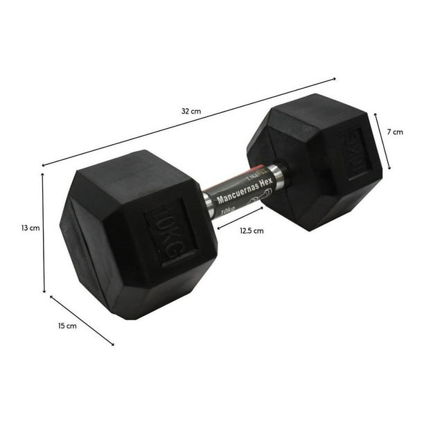 Mancuernas Hexagonales Comprar Mancuernas 10 Kg Mancuerna Pesa