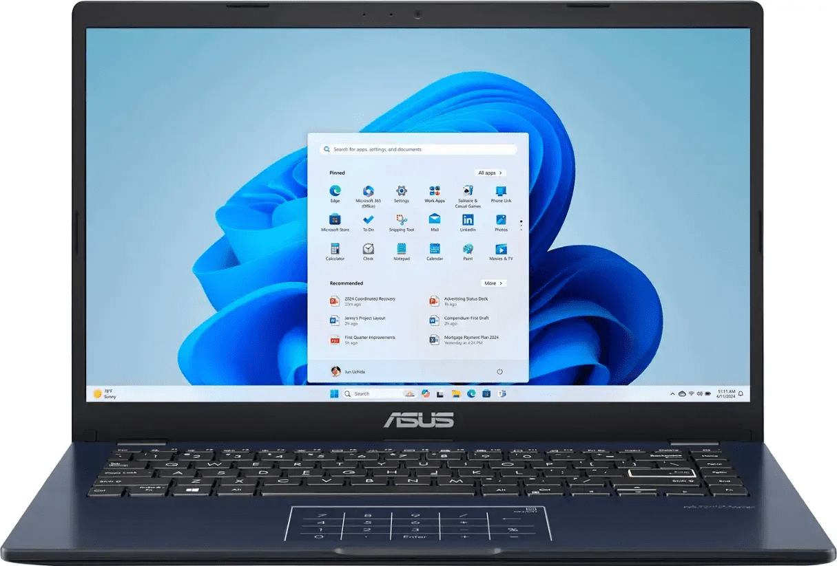 Asus Vivobook Go 14 Premium Student Laptop 14