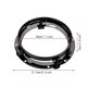 thumbnail image 3 of 7 inch Car Headlight Round Ring Mounting Bracket for Jeep Wrangler Black, 3 of 5