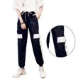 thumbnail image 2 of Worallymy Mujeres Pantalones de chándal casuales Jogger Dance Hip Hop Pantalones deportivos Pantalones holgados Worallymy JD735803260, 2 of 7