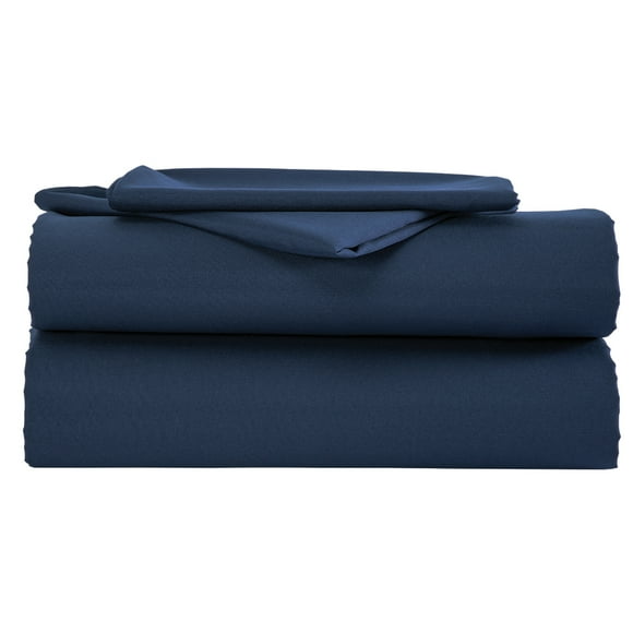 Juego de Sábanas Colchas Concord Cotton Fresh Marino Matrimonial SNOM183