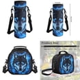 thumbnail image 7 of Uorisanigo 4 in 1 School Bag Set for Teens Boys, Blue Wolf Kids Backpack with Lunch Box Pencil Case Water Bottle Carrier, Bookbag School Daypacks for Elementary Middle Students, 7 of 7