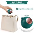 thumbnail image 3 of LAICAIW Rouleau Anti-Peluches Réutilisable pour Poils d'Animaux, Éliminateur de Peluches Lavable pour Vêtements, Rouleaux Anti-Poils de Chien et Chat Portables pour Voyage et Maison (Vert), 3 of 7