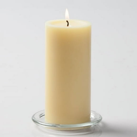 Richland Pillar Candles 3"x6" Ivory Set of 24
