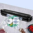 thumbnail image 3 of Vacuum Sealer Machine & Food Vacuum Sealer Packing Storage for Kitchen Black, 3 of 8