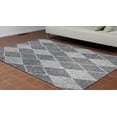 thumbnail image 2 of Liora Manne Savannah Diamond Indoor Rug Flannel 7'6"X9'6", 2 of 2