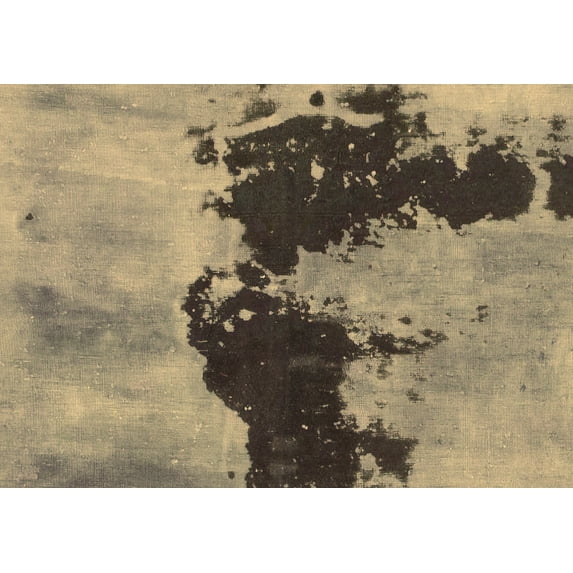 Ahgly Company Indoor Rectangle Abstract Brown Modern Area Rugs, 8' x 10'