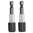 thumbnail image 4 of LOLIPPYY 2pcs Bit Extender for Drill Steel Hexagonal Magnetic Quick Release Function, 4 of 6