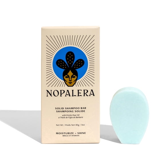 Nopalera Shampoo Bar, Moisturize Shine, 3.65 oz