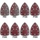 thumbnail image 5 of 10pc Triangular Sandpaper (40-2000 Grits) for Multi Sander & for Bosch Psm 160a Detail Palm Mouse Sander, 5 of 5