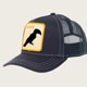 thumbnail image 1 of Gorra de béisbol de animales transfronterizos, protector solar transpirable, bordado, conductor de camión, Pantera Negra, gallo, León, sombrero de dibujos animados para hombres y mujeres, 1 of 5