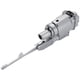 thumbnail image 4 of Car Ignition Switch Lock Ignition Switch Barrel Set Lock with Key for 2002-2006 72185-S9A-013, 4 of 5