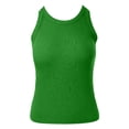 thumbnail image 5 of Hessimy Women's Camisole Tank Top-Breathable Cotton Stretch,Airy Soft(Green,L), 5 of 7