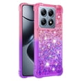 thumbnail image 2 of Funda para Xiaomi 14T/14T Pro 5G Transparente con Brillos Carcasa Protectora Antigolpes con Glitter Brillante, 2 of 5