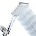 thumbnail image 1 of 6 Spray Settings High Pressure Handheld Shower Head Massage Spa Detach With Hose, 1 of 7