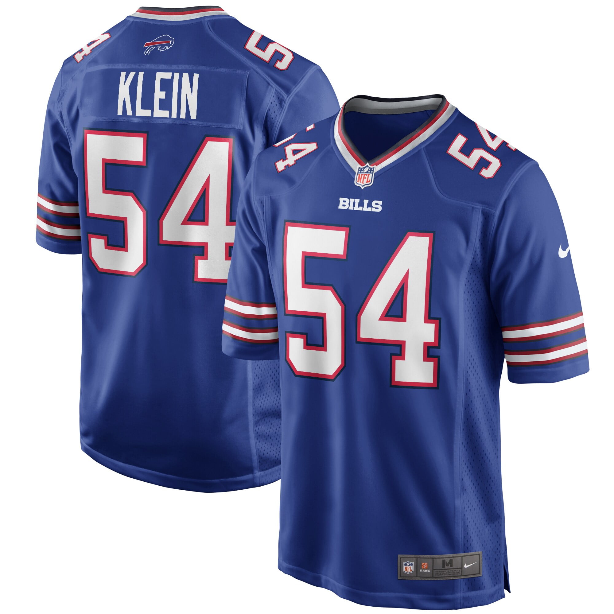A.J. Klein Buffalo Bills Nike Game Player Jersey - Royal - Walmart ...