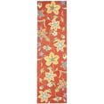 thumbnail image 5 of SAFAVIEH Blossom Mindy Floral Flowers Wool Area Rug, Rust/Multi, 2'6" x 4', 5 of 10