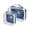 Star Explode, variant on Clear Makeup Bags with Handle Large Opening 2 Pack Set Toiletry Bag Quart Size Bag, for Women Man Traveling Travel Essentials, Toiletries and Other. Star Around Planet