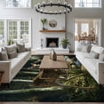 thumbnail image 3 of 6'x9' Area Rugs, Forest Deer Indoor Outdoor Area Rug for Living Room Bedroom, Farmhouse Elk River Washable Bathroom Rugs Kitchen Floor Carpet Mats Home Decor Aesthetic, 3 of 8