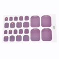 thumbnail image 4 of Wosthever Pegatinas para uñas de los pies Pegatinas para uñas de los pies removibles Envolturas para las uñas de los pies DIY Calcomanías para manicura Kits de decoración para fiestas No. 4 Wosthever HA046636-04, 4 of 6