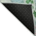 thumbnail image 7 of Dalyn Rugs Machine Washable Indoor/Outdoor Chantille Teal 2'3" x 7'6" Runner Rug, 7 of 7